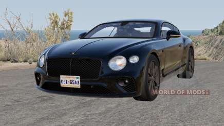 Bentley Continental GT Black pour BeamNG Drive
