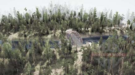 Carte Dalnegorsk pour MudRunner