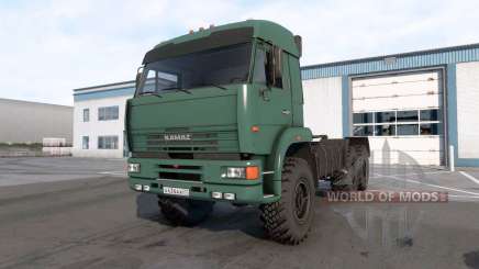 KAMAZ-65221 camion tracteur pour Euro Truck Simulator 2