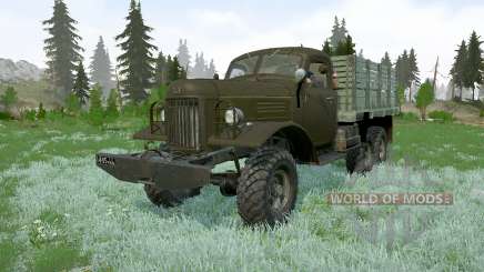 ZIL-157 6x6 1958 pour MudRunner