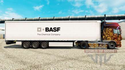 Haut BASF für Euro Truck Simulator 2