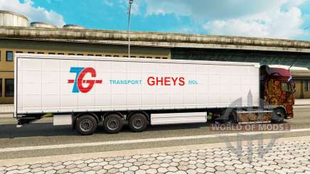 Hauttransport Gheys für Euro Truck Simulator 2