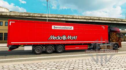 Skin Media Markt für Euro Truck Simulator 2