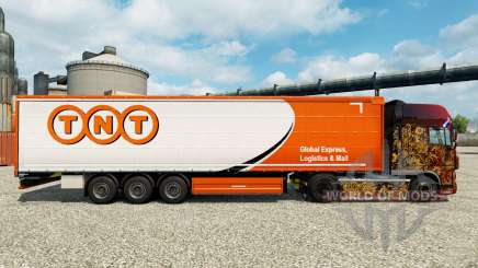 TNT pour la peau pour Euro Truck Simulator 2