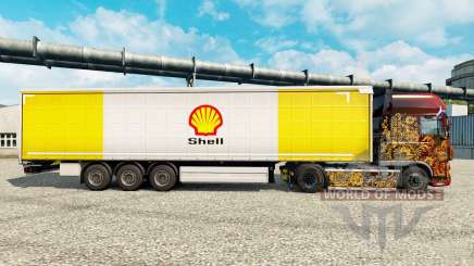Peau Royal Dutch Shell pour Euro Truck Simulator 2