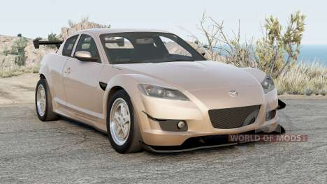 Mazda RX-8 2009 pour BeamNG Drive