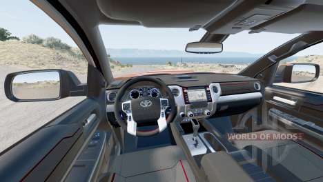 Toyota Tundra TRD Pro CrewMax 2019 für BeamNG Drive