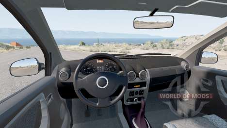 Dacia Logan 2009 pour BeamNG Drive