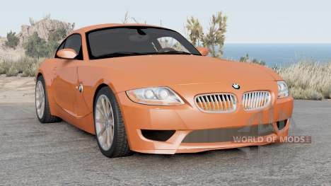 BMW Z4 M Coupe (E86) 2006 für BeamNG Drive