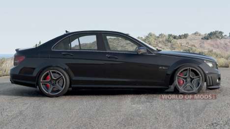 Mercedes-Benz C 63 AMG (W204) 2007 pour BeamNG Drive