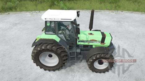 Deutz-Fahr AgroStar 6.61 Tractor für Spintires MudRunner