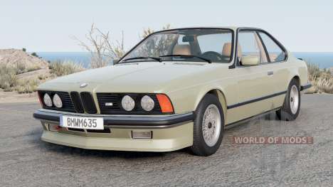 BMW M635 CSi (E24) 1984 v1.0 für BeamNG Drive