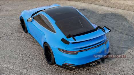 Porsche 911 GT3 (992) 2021 v2.3 pour BeamNG Drive