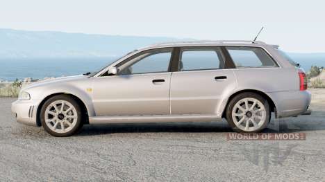 Audi RS 4 Pale Slate pour BeamNG Drive