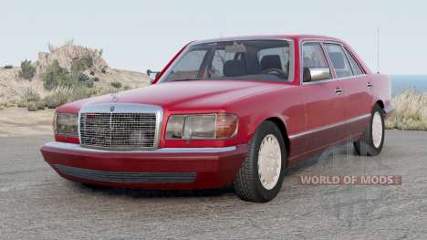 Mercedes-Benz 560 SEL W126 1985 pour BeamNG Drive