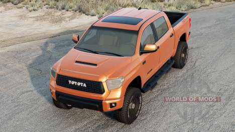 Toyota Tundra TRD Pro CrewMax 2019 pour BeamNG Drive