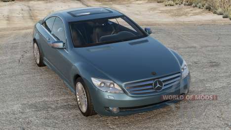 Mercedes-Benz CL Mineral Green pour BeamNG Drive