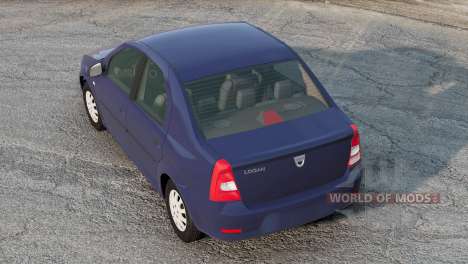 Dacia Logan 2009 pour BeamNG Drive