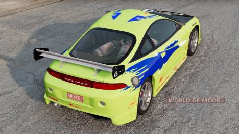 Mitsubishi Eclipse GSX The Fast and the Furious für BeamNG Drive
