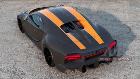 Bugatti Chiron Super Sport 300plus 2019 pour BeamNG Drive