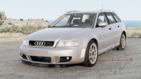 Audi RS 4 Pale Slate für BeamNG Drive