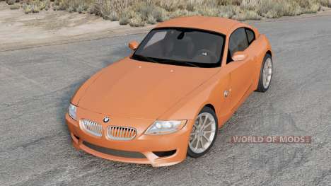 BMW Z4 M Coupe (E86) 2006 für BeamNG Drive