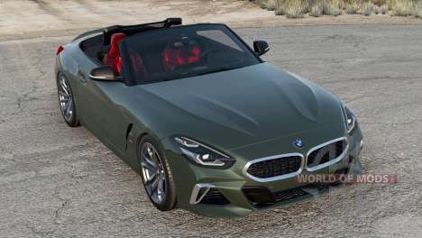 BMW Z4 M40i (G29) 2019 pour BeamNG Drive