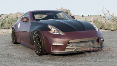 Nissan 370Z Isabelline pour BeamNG Drive