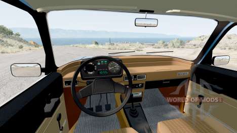 Moskvich-1500SL v1.5 pour BeamNG Drive