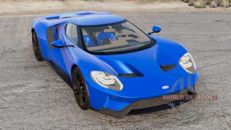 Ford GT Blue Ribbon pour BeamNG Drive