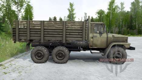 Dongfeng EQ2081 pour Spintires MudRunner