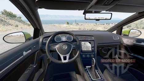 Volkswagen Golf R Estate (Mk7) 2017 v1.1 pour BeamNG Drive