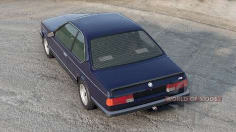 BMW M635 CSi (E24) 1984 v1.0 pour BeamNG Drive