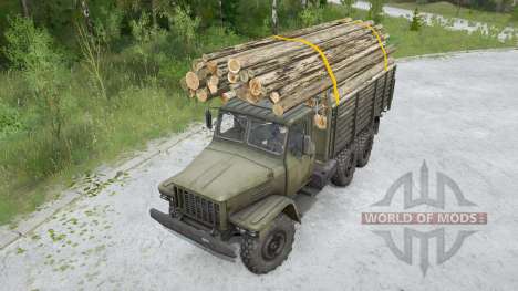 Dongfeng EQ2081 pour Spintires MudRunner