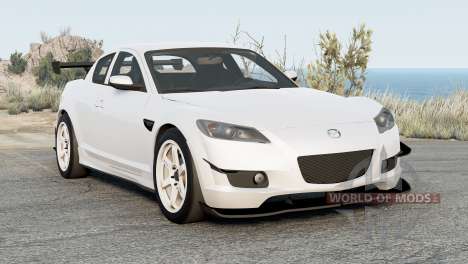 Mazda RX-8 2009 pour BeamNG Drive