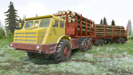 MoAZ-74111 1975 pour Spintires MudRunner
