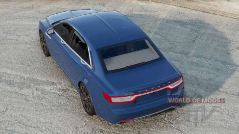 Lincoln Continental Regal Blue pour BeamNG Drive