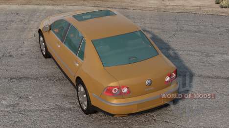 Volkswagen Phaeton Tigers Eye pour BeamNG Drive