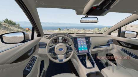 Subaru Outback (BT) 2020 für BeamNG Drive