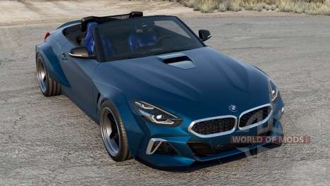 BMW Z4 M40i (G29) 2019 pour BeamNG Drive