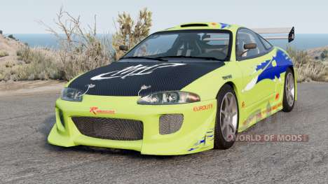 Mitsubishi Eclipse GSX The Fast and the Furious pour BeamNG Drive