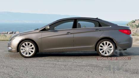 Hyundai Sonata Sonic Silver für BeamNG Drive
