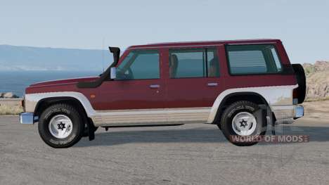 Nissan Patrol Y60 v1.2 pour BeamNG Drive