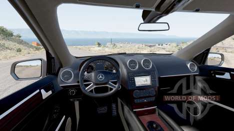 Mercedes-Benz ML 63 AMG (W164) 2009 pour BeamNG Drive