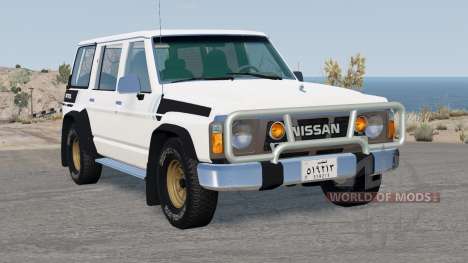 Nissan Patrol Y60 v1.2 pour BeamNG Drive