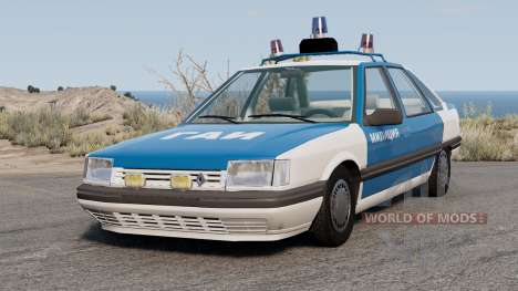 Renault 21 Boston Blue pour BeamNG Drive