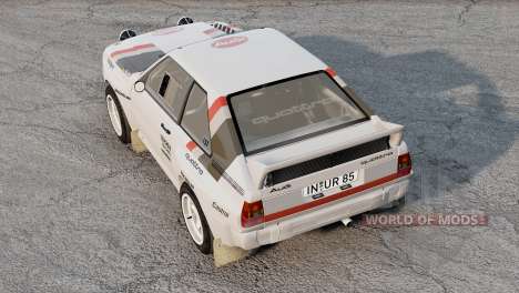 Audi Sport quattro Group B 1985 pour BeamNG Drive