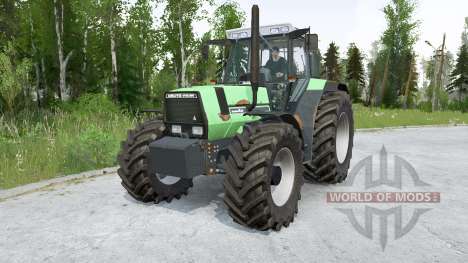 Deutz-Fahr AgroStar 6.61 Tractor pour Spintires MudRunner