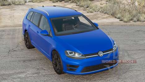 Volkswagen Golf R Estate (Mk7) 2017 v1.1 pour BeamNG Drive