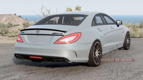 Mercedes-Benz CLS Gray Chateau pour BeamNG Drive